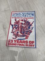 Betfred Super League Grand Final St Helens V Leeds Rhinos Programme