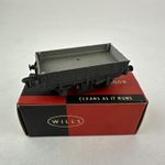 Wills Metal Track Cleaning Wagon For Hornby Tracks