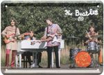 Beatles Souvenir OUTDOORS Collectable Metal Sign Gift 8x11cm