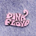 Pink Floyd Metal Enamel Pin Badge Rock Music Band
