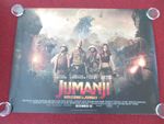 Jumanji: Welcome to the Jungle UK Quad Rolled Poster Jack Black D. Johnson 2017