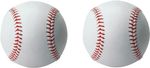 YSAMAX Baseball Ball, Soft Leather Sports Practice Baseballs, Flexible Rubber