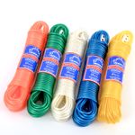 20M STRONG EVERLASTO 'ORIENT' PLASTIC CLOTHES WASHING LINE VARIOUS COLOURS