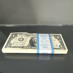 1 Pack ($100)  Bank Strap of One Dollar Bills. U.S. Uncirculated wedding