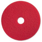 Floor Pads 12in Red SINGLE