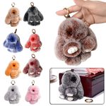 Bunnylulu Keychain - Best Bunny Lulu Cute Bunny Keychain Car Key-Bunny Pendants