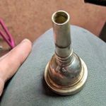 Vincent Bach 12C Trumpet Mouthpiece Silver Plated Medium Cup 16mm Small