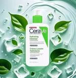 CeraVe Hydrating Cleanser for Normal to Dry Skin 236ml Size with Hyaluronic Acid