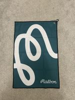 Malbon Green Golf Bag Towel
