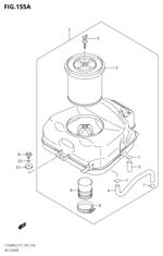 Suzuki Genuine ATV Filter Assy LT-A750XPZ L6-L9 M1-M6 Engine 13780-31G30-000