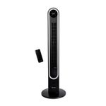 Fan, Tower Fan Digital, Halo Collection by Rediffusion, Matte Black, REDAC06BK