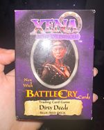 Wizards of the Coast Xena BattleCry Dirty Deeds Starter Deck 40 Cards 2001