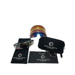 Marcus Smith Clay Pigeon Shooting Glasses sports prescription rx inserts 5 lens