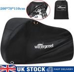 Waterproof Mountain Bike Bicycle Cover Heavy Duty Outdoor Protector 1/2Bikes
