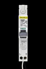 SQUARE D 32 AMP CURVE B 6kA 30mA RCBO TYPE AC SQOR 132B03
