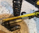FOX VAN R COIL 222 X 63 SPRING SHOCK REAR DOWNHILL ENDURO MTB MOUNTAIN BIKE