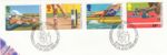 Commonwealth Games GB Used IIX Edinburgh Scotland 1986 ON PIECE (110916)