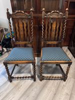 Antique furniture- Set of two chairs