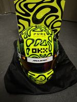 LANDO NORRIS 2025 SEASON 1/2 HELMET WORLD CHAMPION 2025 