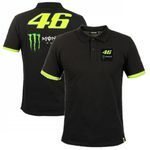 Valentino Rossi MotoGP Polo Men's VR46 Monster Polo Shirt - New