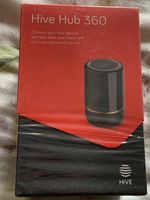 Hive Hub 360 Smart Device Integration Platform Black new and sealed