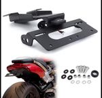 Triumph Rocket 3 GT Tail Tidy 20-25 Rear Fender Eliminator License Plate Holder