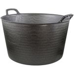 Faithfull Eco Flex Tub 75l Black