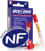 French NF Certified Breathalyzers for France & European Travel - Certified by Na