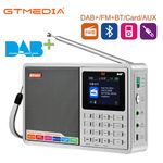 DAB/DAB+/FM Digital Radio with RDS AUX Bluetooth & MP3 Player & Alarm Clock DVR