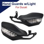 For Ducati Multistrada 950 1200 Handguards Hand Knuckle Guards W/Turn Signals
