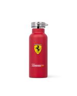 Scuderia Ferrari WEC Le Mans Winners Official Logo Water Bottle 500ML Red Steal