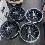 Ex Display 19" Mercedes AMG C63S Style Matt Black Alloys 8,5J ET45 Aclass CLA