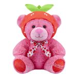 Fruit-tella Strawberry Bear Soft Toy Plush Cute Fluffy Plushie