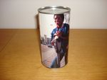 Michael Jackson Love Is My Message Suzuki Japan Metal Money Box 1980 Mega Rare