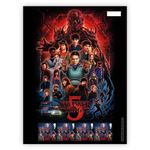 Stranger Things Stamps Vecna Fan Sheet  from Royal Mail