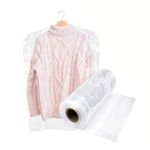 Garment Covers on Roll Plastic Dry Cleaner Bags for Suit Long Dress - All Sizes