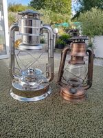 Dietz No. 90 And Dietz Number 76 Hurricane Storm Lamps