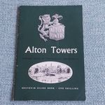 Alton Towers Souvenir Guide 1960s