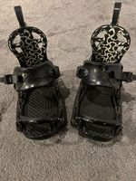 K2 Cinch Tryst Snowboard Black Bindings Size - M