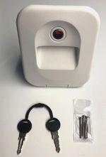 Thetford Water Filler Door + Keys Cassette Toilet Caravan Motorhome Camper TTF1