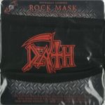 DEATH logo black FACE MASK official merchandise (SEALED)