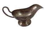 Lutece Sauce Boat Gravy Boat Silver Plate Lutece Exxxx Signed 11cmx20cm Antique