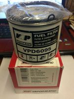 FUEL FILTER CAV 296 HDF 296 MASSEY FERGUSON, CASE, FORD, LANDINI ETC VPD6095