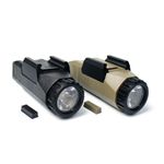 Tactical Flashlight  APL-G3 Mini LED Pistol Light For Glock - Constant / Strobe