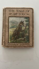 Beatrix Potter First edition The Tale of Mr Tod