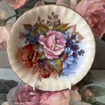 Aynsley J A Bailey Teacup Saucer 1st Quality Fine English Bone China