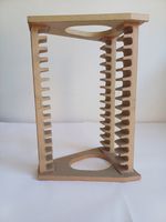 Tile Crank  3 Legged 152mm 6" Fully assembled Kiln Furniture (1 Leg Upside down)