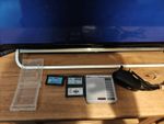 Gameboy Advanced SP Silver NES Edition Bundle W/3 Games 