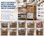 Faulty Electricals Pallet Customer Returns Wholesale Job Lot Clearance