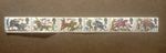 Bayeaux Tapestry stamps, strip of 6, Mint Hinged, Great Britain stamps